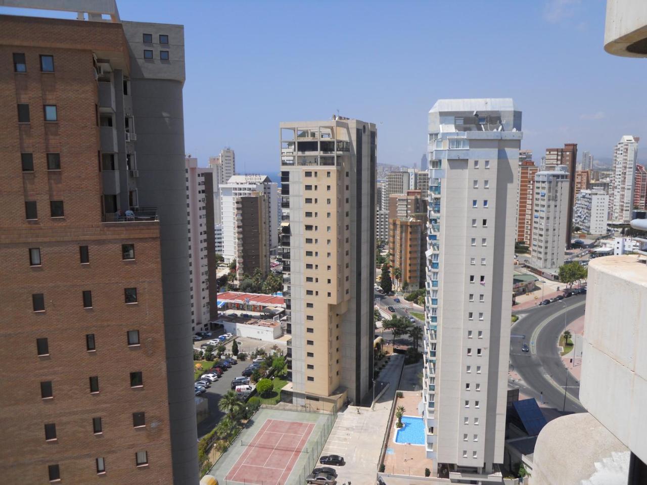 San Francisco - Fincas Arena Benidorm Ngoại thất bức ảnh